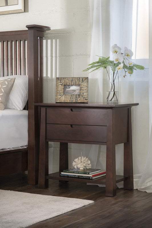 Park Slope Open Nightstand by Stickley