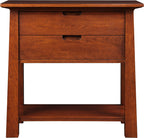 Park Slope Open Nightstand by Stickley