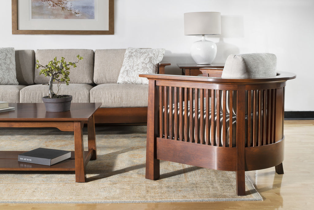 Stickley Park Slope End Table