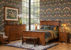 Pasadena Panel Bed