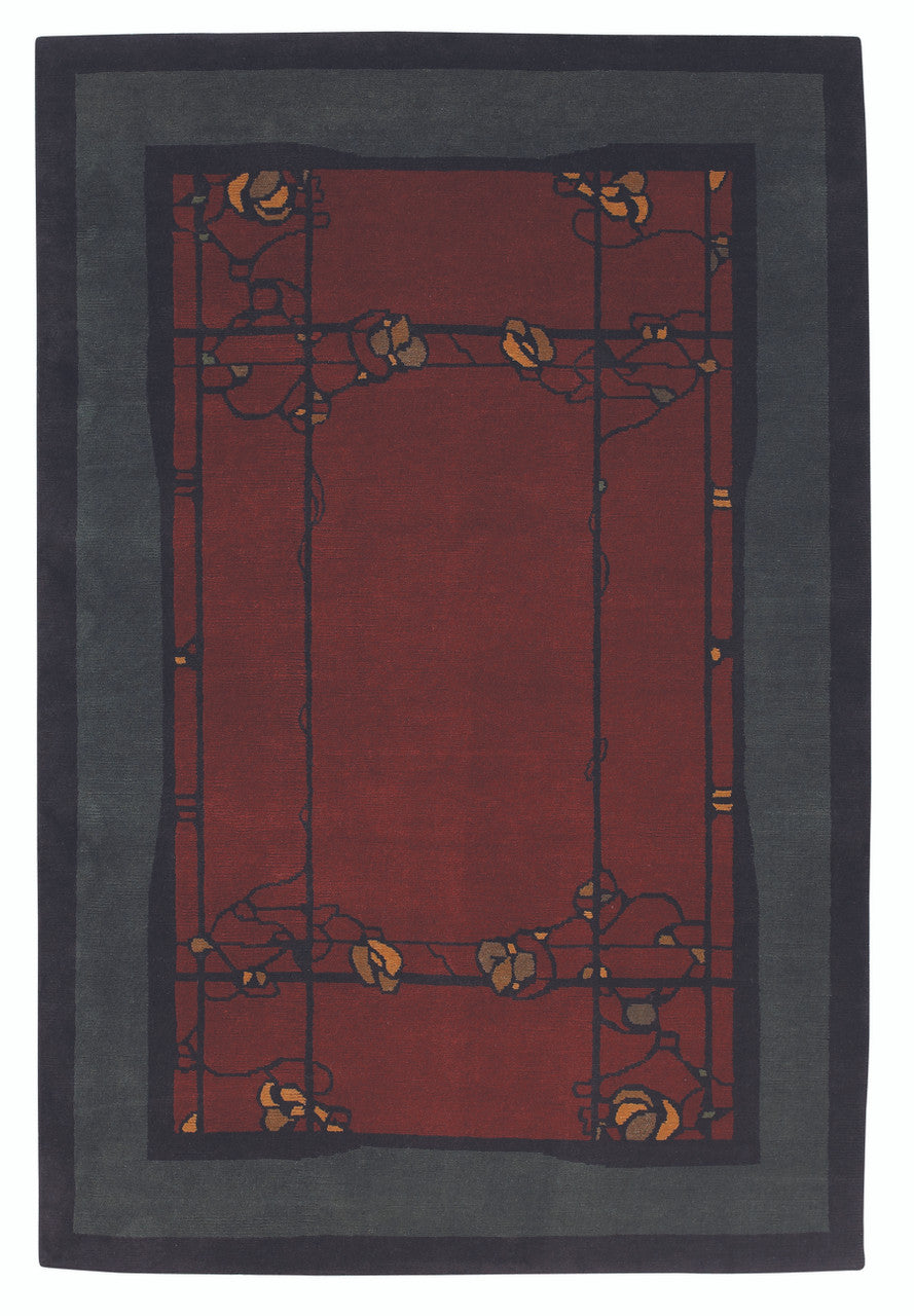 Craftsman Pasadena Cherry Rug