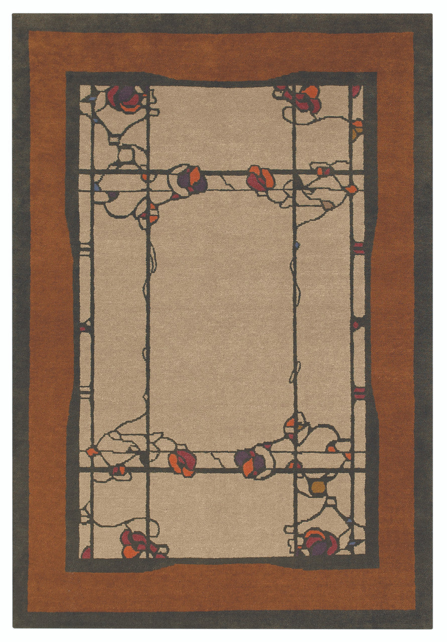 Craftsman Pasadena Ginger Rug
