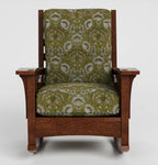 Bow Arm Rocker with Loose Cushion by Stickley - Promo