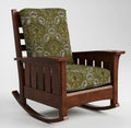 Bow Arm Rocker with Loose Cushion by Stickley - Promo