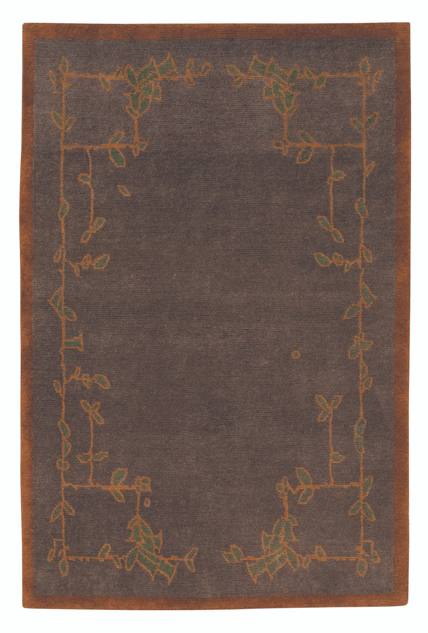 Craftsman Pergola Brown Rug