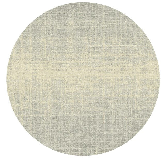 Shimmer Rug, Pewter by Stickley