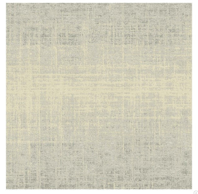 Shimmer Rug, Pewter by Stickley