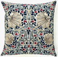 William Morris Pimpernel English Deco Tapestry Pillow