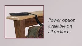 Mission Recliner Sofa - Push Back Standard