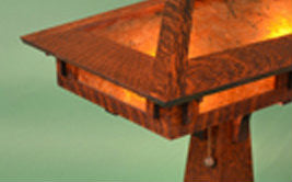 Prairie Craftsman Desk Lamp