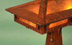 Prairie Craftsman Desk Lamp