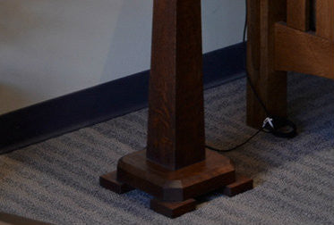 Prairie Craftsman Floor Lamp