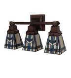20" Wide Prairie Wheat 3 Light Vanity
