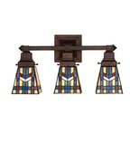 20" Wide Prairie Wheat 3 Light Vanity