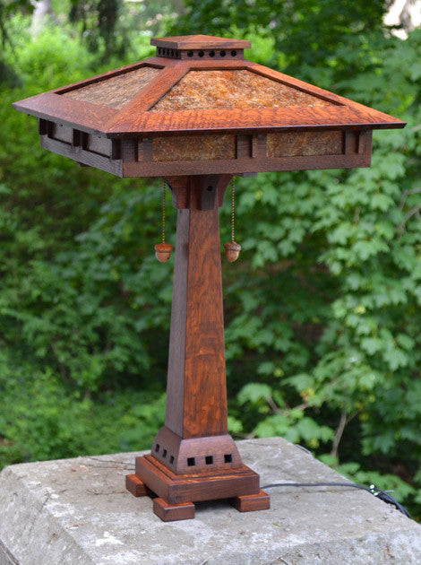 Prairie Craftsman Reading Lamp