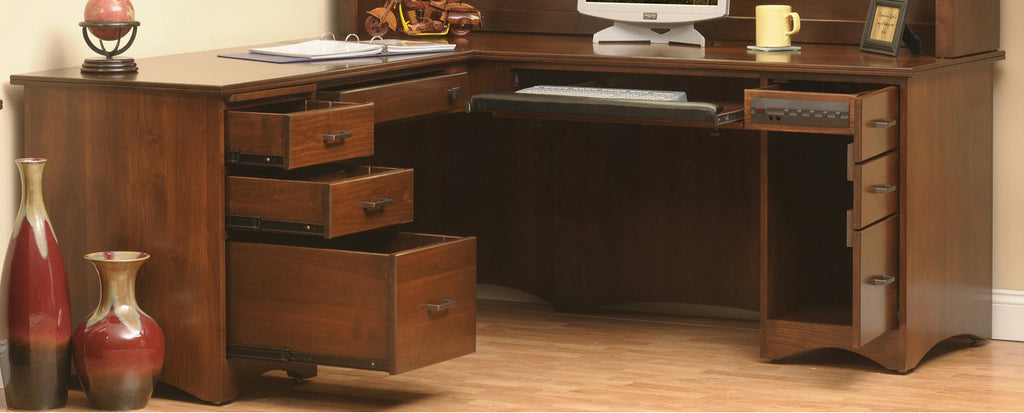 Prairie Mission L-Desk