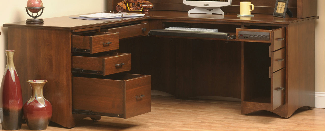 Prairie Mission L-Desk