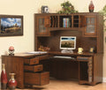 Prairie Mission L-Desk and Hutch
