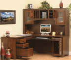 Prairie Mission L-Desk and Hutch