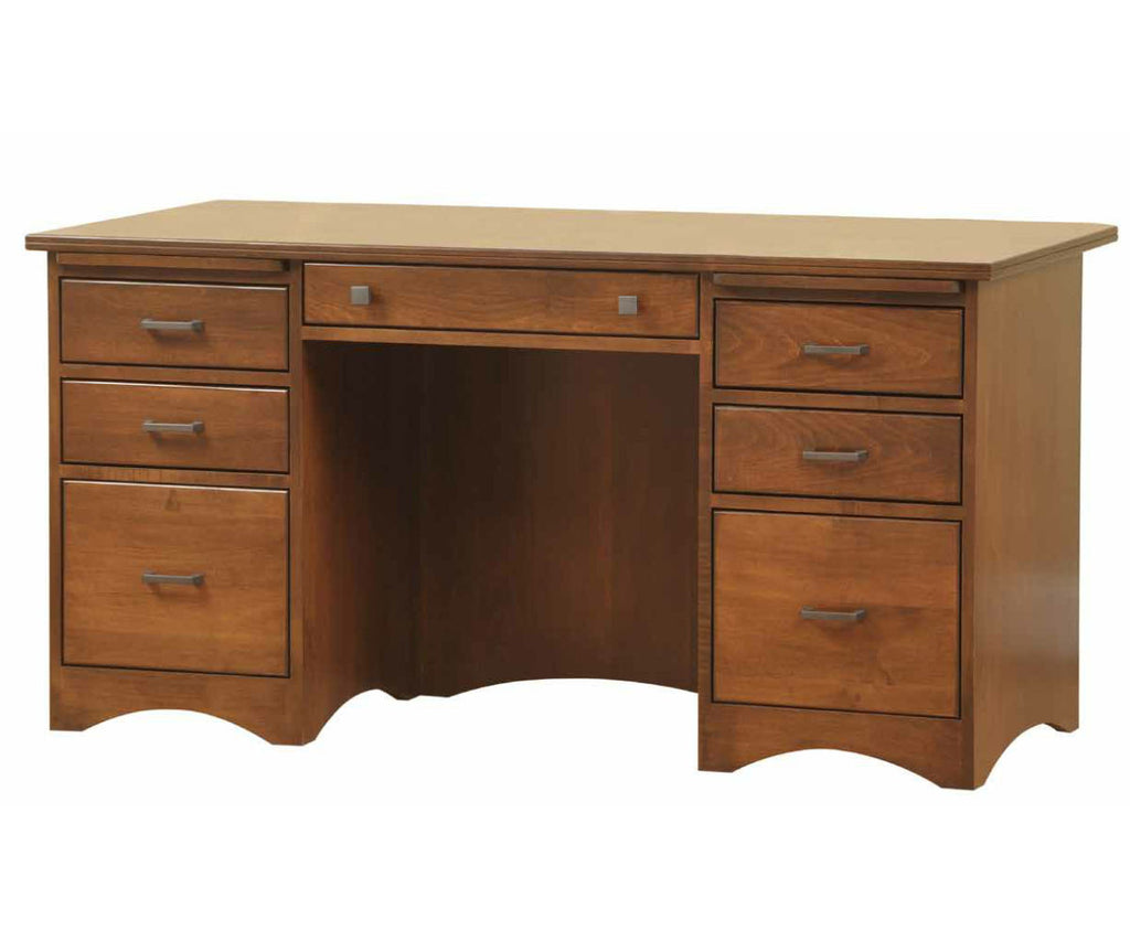 Prairie Mission 60" Executive  Desk 16-660-YT