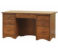 Prairie Mission 60" Executive  Desk 16-660-YT