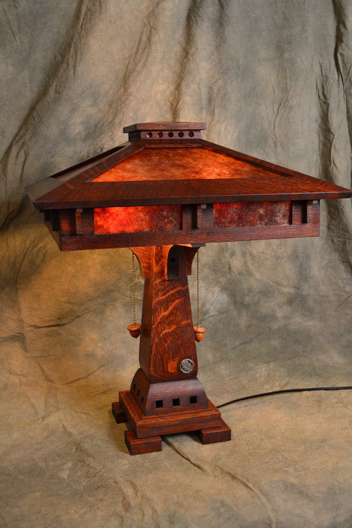 Prairie Craftsman Table Lamp