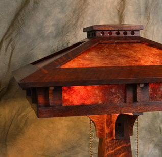 Prairie Craftsman Table Lamp