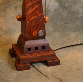 Prairie Craftsman Table Lamp