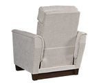 Back view of a baltimore recliner. 