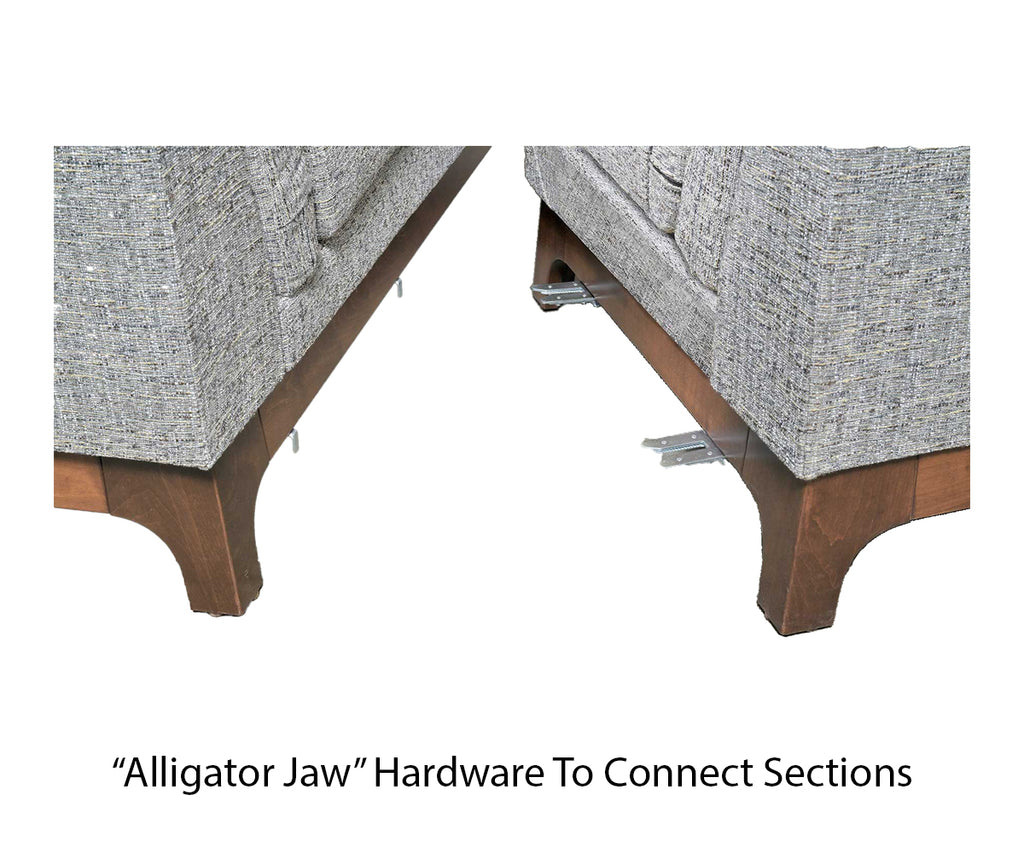 joinery for fusion sectional