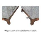 joinery for fusion sectional
