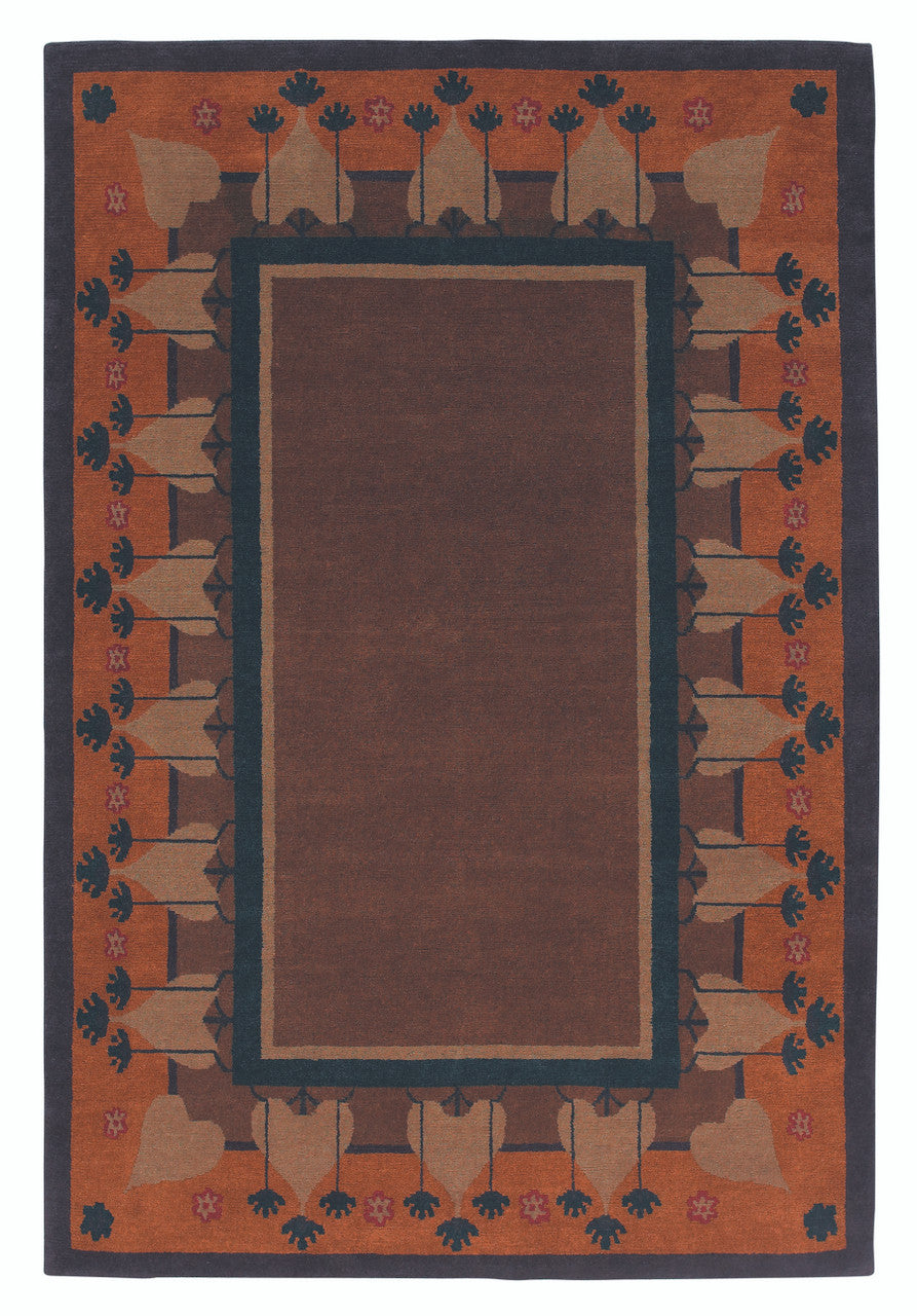 Craftsman Queen Anne's Lace Earthtone Rug