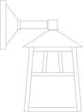 Raymond Wall Mount-Wet Rated RB-8W
