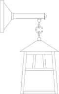 Raymond Wall Mount RB-8