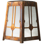 Poplar Glen Column Mount  with 14" Roof 645-6