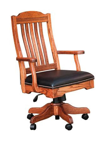 Royal Desk Arm Chair with Gas Lift RDAC-BER-330