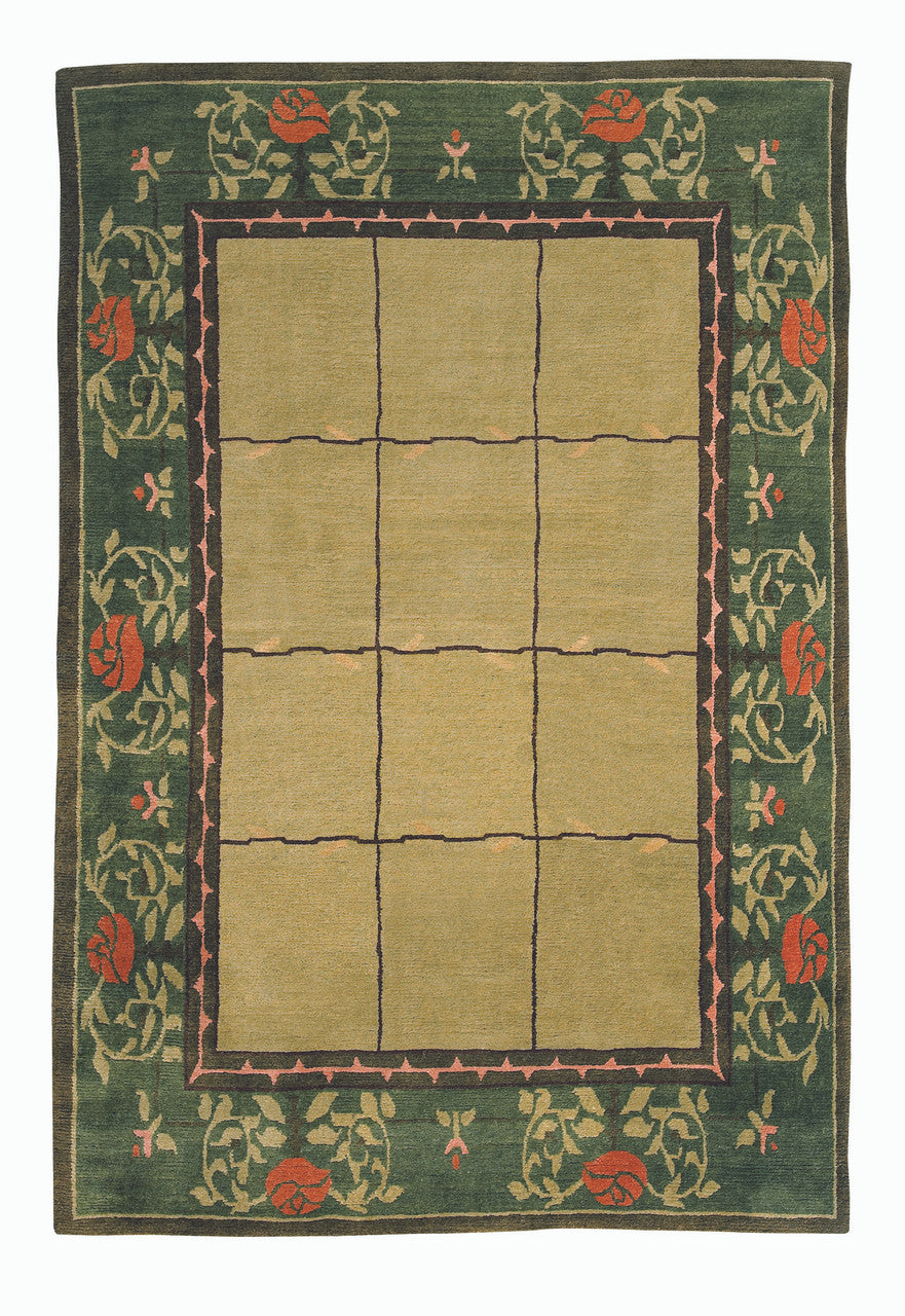 Craftsman Rose Autumn Rug