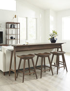 Walnut Grove Gathering Island by Stickley In Stock