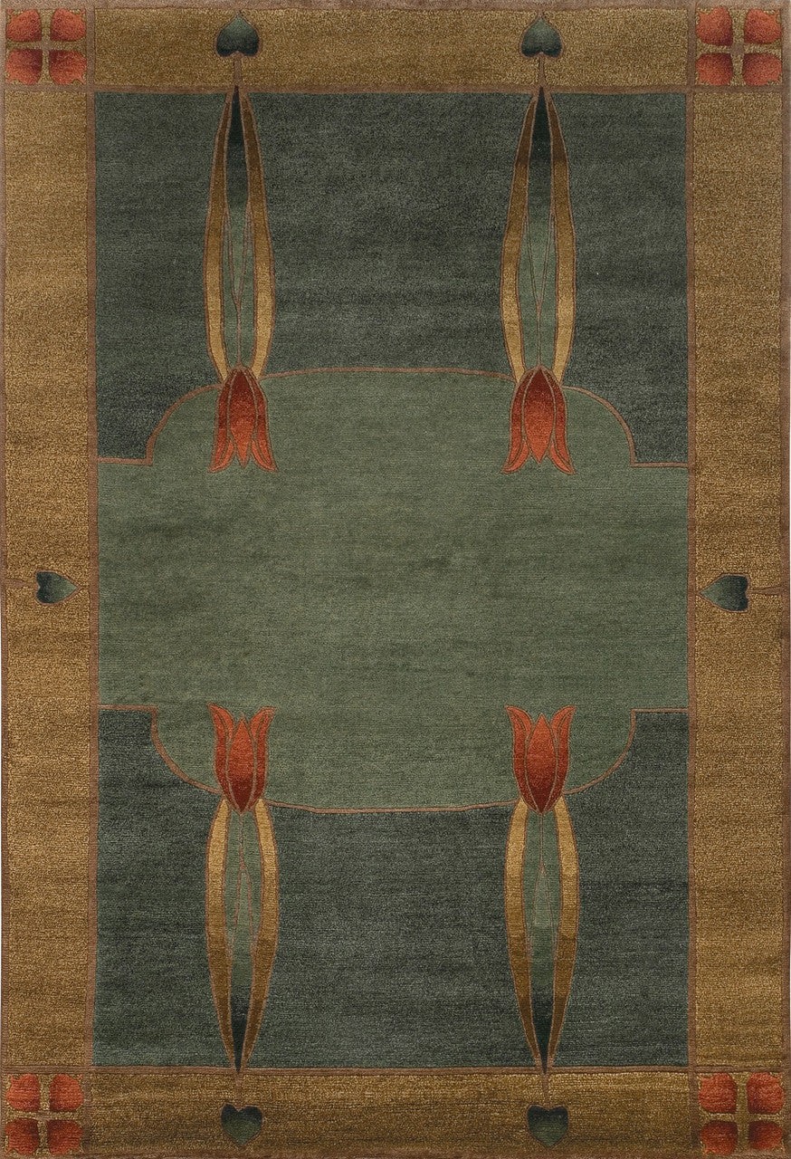 Monterey Mist Stickley Rug