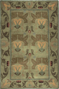 Morris Lily Stickley Rug