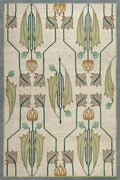 Rennie Tulip Ivory Stickley Rug