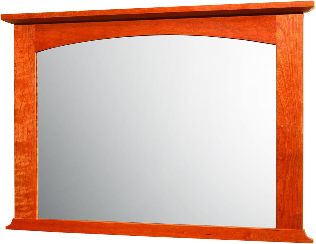 Harvey Ellis Mirror with No Inlay by Stickley