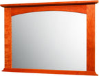 Harvey Ellis Mirror with No Inlay by Stickley
