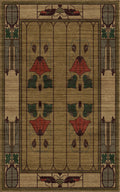 Garden Window, Moss Stickley Rug