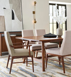 Walnut Grove Tall Upholstered Side Chair by Stickley