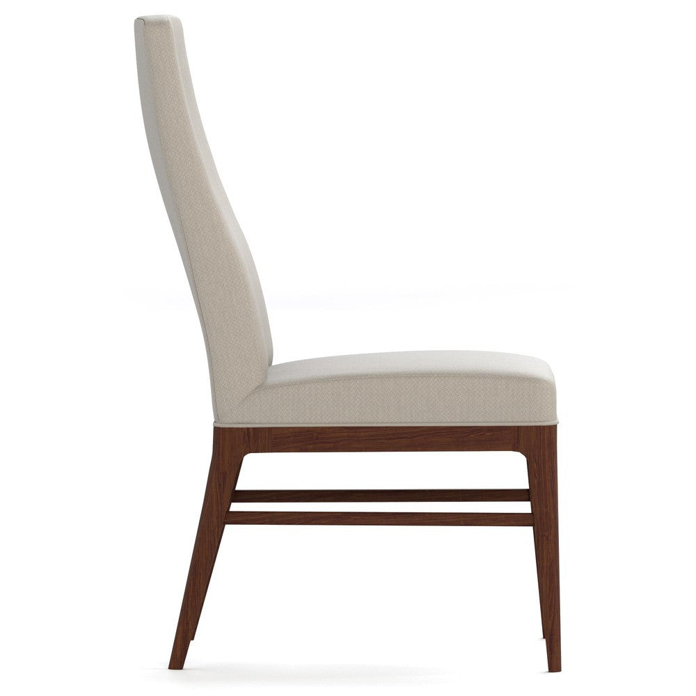 Walnut Grove Tall Upholstered Side Chair by Stickley