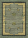Art Ginkgo Stickley Rug