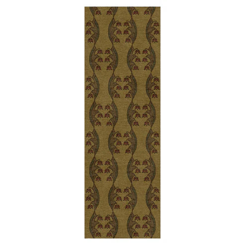Light Tulip Fest Stickley Rug