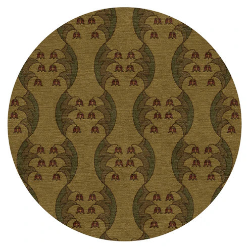 Light Tulip Fest Stickley Rug