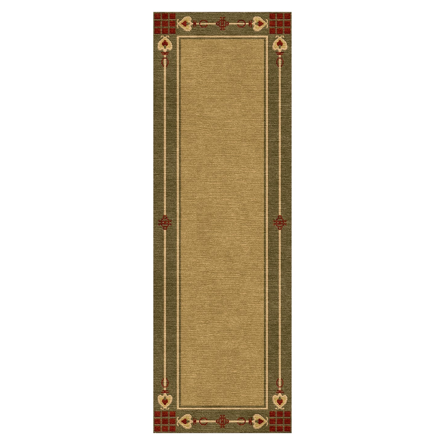 Highland Park – Green Stickley Rug